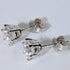 MJ-51 D Color Moissanite Lab Diamond Stud Earring For Women 925 Sterling Silver Wedding Engagement Ear Studs Jewelry